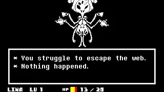 UNDERTALE: Pacifist VS Muffet (Spider Boss)