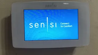 Sensi Ac/Heater thermostat WiFi controller