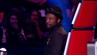 The Voice UK's Lawrence Hill "horrified" to learn Will.i.am accidentally turned for him