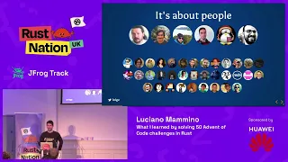 What I learned by solving 50 Advent of Code challenges in Rust - Luciano Mammino
