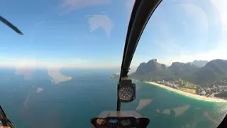 360º VR 4K HELICOPTER PANORAMIC TOUR - RIO DE JANEIRO