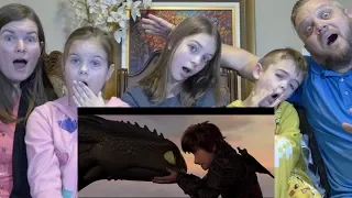 How to Train your Dragon 3 Trailer Reaction
