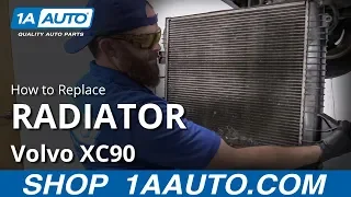 How to Replace Radiator 03-12 Volvo XC90