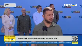 ⚡️Приоритеты для Украины на саммите НАТО назвал Зеленский. Детали