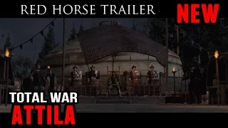 Total War: Attila - Red Horse Trailer (News)