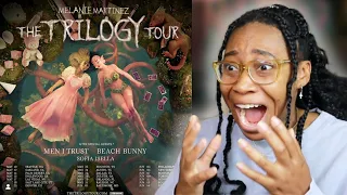 MELANIE MARTINEZ- THE TRILOGY TOUR! (BUYING MY CONCERT TICKETS LIVE!!!) 🎫 😭