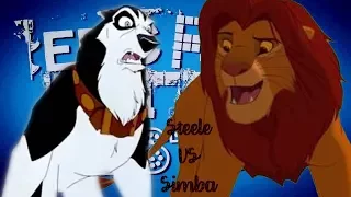 Epic Rap Battles of Animash- Steele VS Simba