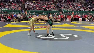 175 lbs SF Myles Takats, Perrysburg vs Jeremy Olszko, Nordonia