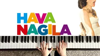 Hava Nagila/Piano Adventures Theory Book Level 4