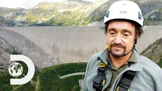 Will Richard Overcome His Fear Of Heights By Abseiling Down This Dam Wall? | Richard Hammond's Big