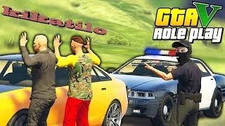 [RU] GTA V RedAge Ограбление бедолаг