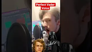 Perfect Darth Vader Voice - how to impression