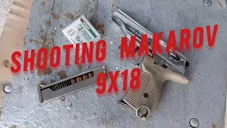 Shooting Makarov 9x18 🤠🎯🤘