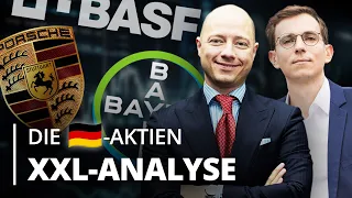 Deutschland Aktien: Einschätzung von BASF, Bayer und Porsche mit Philip Hopf