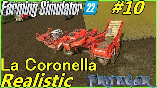 Let's Play FS22, La Coronella Realistic #10: More Potatoes!