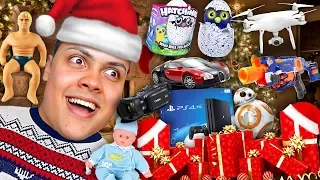 OPENING AND GIVING YOU ALL OF MY CHRISTMAS PRESENTS !!!