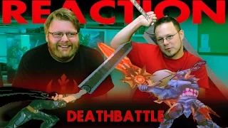 Guts VS Nightmare DeathBattle REACTION and SLAP BET!!