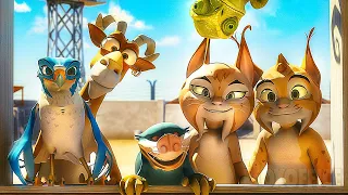 Felix le Lynx  et ses Amis | Dessin Animé Français Complet | Enfants, Aventures