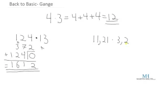 Matematikk 1P - BtB Gange