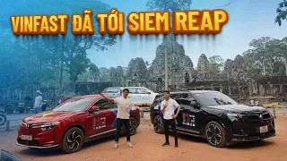 [Campuchia Vlog2] Xe điện Vinfast đến Xiêm Riệp, khám phá Angkor và những điều mới mẻ | Xế Cộng