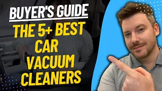 TOP 5 BEST CAR VACUUM CLEANERS - Best Car Vacuum Review (2024)