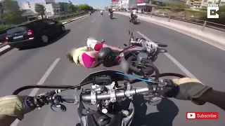 Incidenti in Moto QUASI mortali