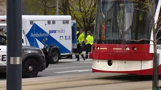 Woman, 33, struck by streetcar on Queens Quay