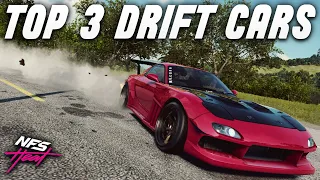 My Top 3 Drift Cars in Need For Speed Heat!