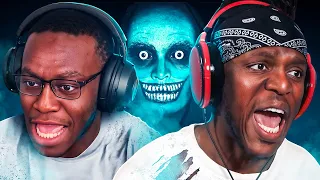 SCARY GAMES WITH MY BRO... LIVE!