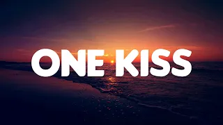 Calvin Harris, Dua Lipa - One Kiss (Lyrics Mix)