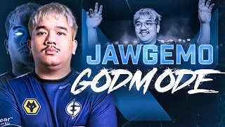 When EG Jawgemo Enters GODMODE