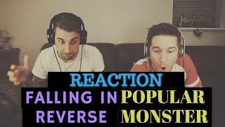 You asked for it!! | Falling in Reverse - 'Popular Monster' | REACTION!