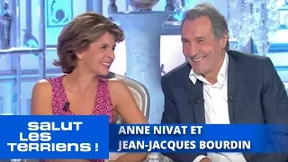 Les invités polémiques, Jean-Jacques Bourdin et Anne Nivat - Salut les Terriens