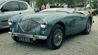 Me and My - Amazing Austin Healey 100/4