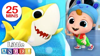 Hi Baby Shark, Let’s Do the Baby Shark Dance! Nursery Rhymes by Little Angel