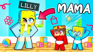 Ukris Schwester wird MAMA in Minecraft!