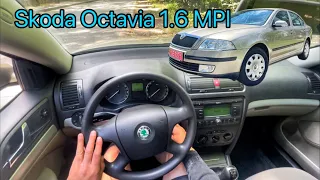 ***TEST DRIVE***             Skoda Octavia A5 1.6 MPI