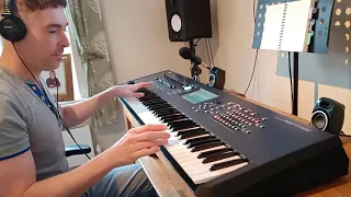 A-Ha Take On Me cover (on the Yamaha Montage 7)