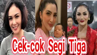 Cek-cok Segi Tiga gegara  baby Ameena ( Yuni Shara, Ashanty, Krisdayanti )