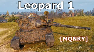 World of Tanks Leopard 1 - 5 Kills 11,2K Damage