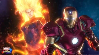 Marvel vs. Capcom: Infinite Extended Gameplay Trailer