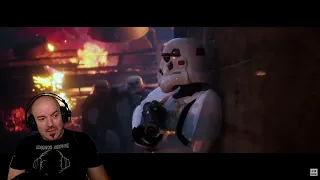 DG REACTS to FOR THE EMPIRE S2E7 - CEREMONIAL DUTY - A Star Wars short film made with UE 5.1