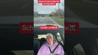 Warum ist der Schüler hier durchgefallen? #fahrprüfung #fahrlehrer #fahrschüler #fahrstunde #viral