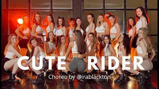 Vybz Kartel - Cute rider | Dancehall female choreo by Ira Blackton