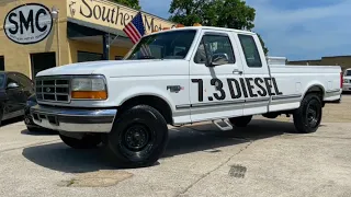 Lets Review this $5500 Ford F-250 Diesel 26 Years Later | 7.3L Power Stroke | FULL In Depth Tour!!!!