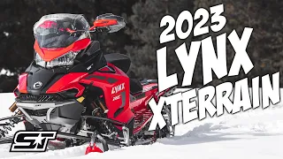 2023 Lynx XTERRAIN RE Detailed Overview