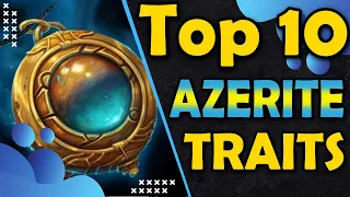 Top 10 Most Power Azerite Traits from WoWs History