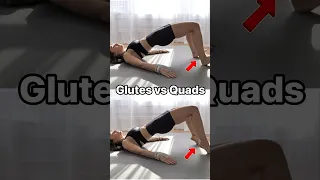 Press through the heels = More Glutes 🔥 Press through the toes = More Quads 🔥