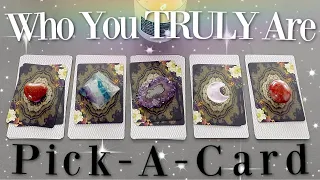 Who You TRULY Are...(Things You May Not Know 👀) (PICK A CARD)