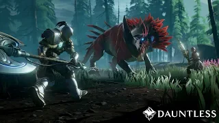 LIVE -  DAUNTLESS A NEW MONSTER HUNTER GAME LETS HUNT THE MONSTERSSS